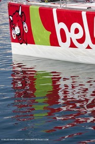 13 03 2010 -  La Grande Motte   Port Camargue (FRA) - Groupe Bel - Kito de Pavant   Sebastien Audigane training for Transat AG2R