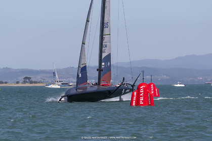 NZL-SAILING-AMERICA'S CUP-Yachting