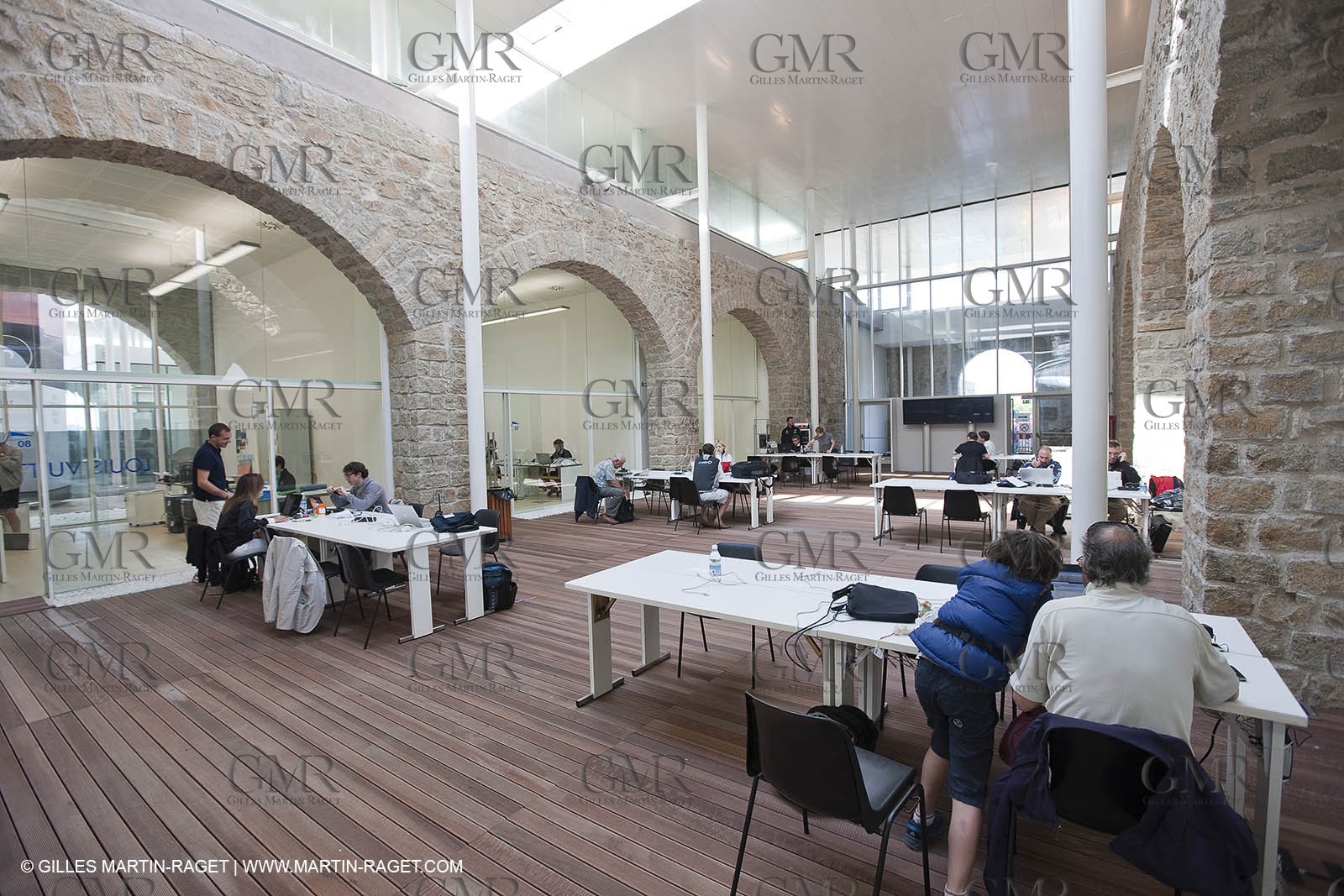 19 05 2010 - La Maddalena (ITA, Sardinia) - Louis Vuitton Trophy - Arsenale marina