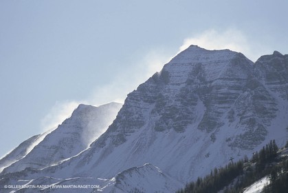 France, Provence, Haute Provence, Val de Durance, Durance river valley