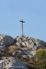 10 09 2009 - Marseille (FRA, 13) - Les Calanques - Massif de Marseilleveyre - At the top