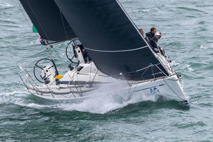 26 07 2025, Cowes (UK, IOW), Admiral's Cup 2025, Rolex Fastnet Race start,