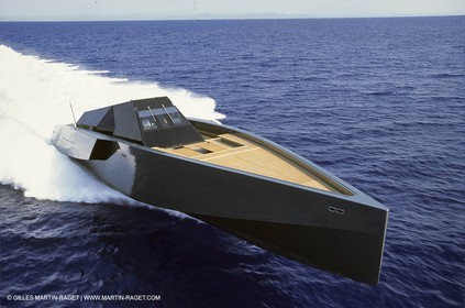 SUPER MOTOR YACHT - WALLY POWER 118