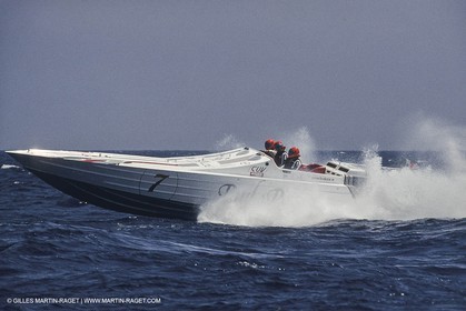 Moteur, Courses offshore