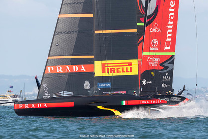YACHTING - NZL - AMCUP
