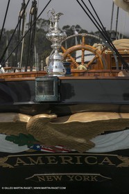 19 08 2013 - San Francisco (USA,CA) - 34th America's Cup - Louis Vuitton Cup Final, Day 3