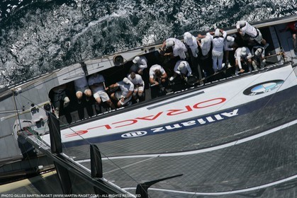 09 05 2007-Valencia (Spain)- 32nd America's Cup - Louis Vuitton Cup - RR2 - Day 11 - BMW ORACLE Racing