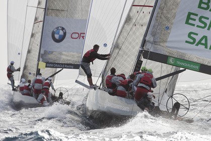 09 12 2008 - Puerto Calero (Lanzarote, Islas Canarias, ESP)  - RC 44 World Championsship - RC 44 Puerto Calero Gold Cup - Training