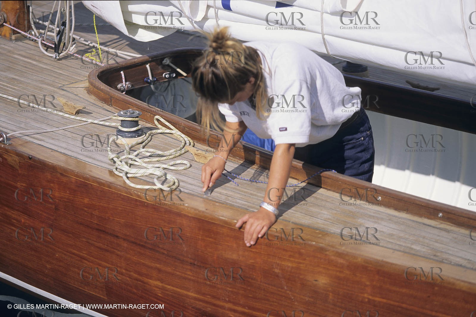 Classic motor yachts, runabouts