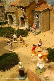 Décembre 2010, Les Saintes Maries de la Mer (FRA,13) , Grande crèche de Noël