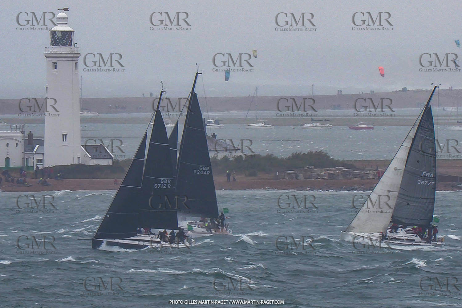 22 07 2023, Cowes (UK, IOW), Rolaex Fastnet Race start