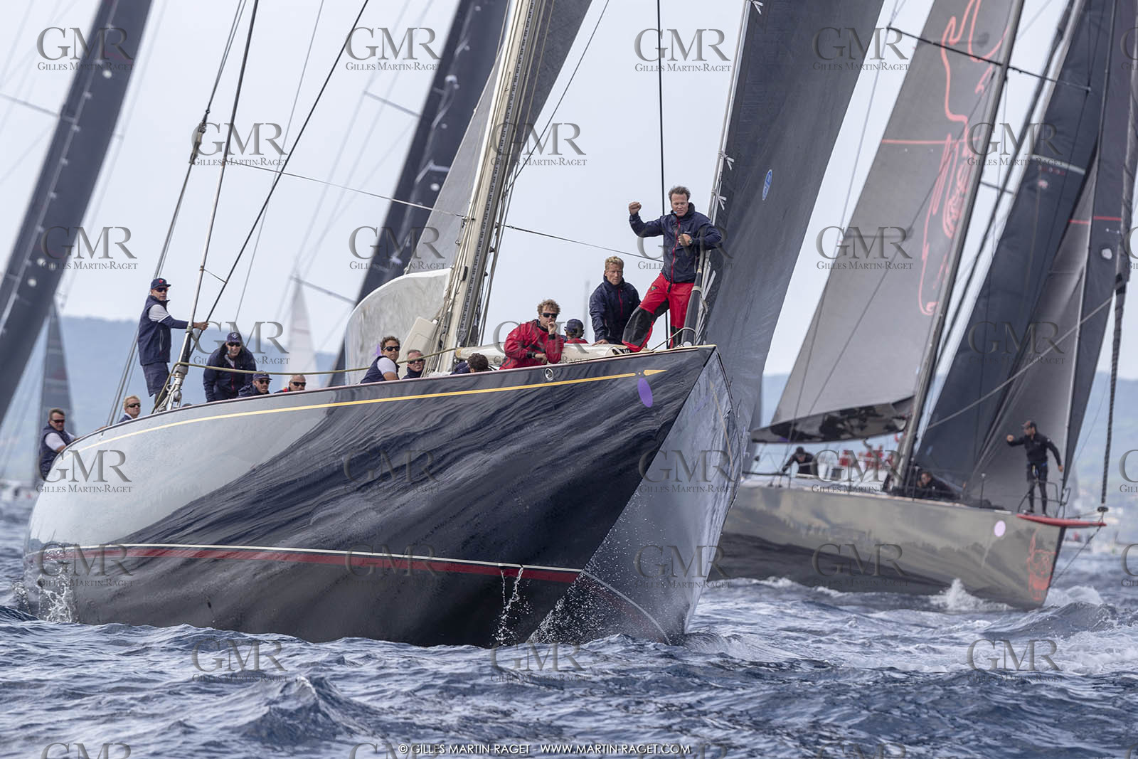 06 10 2018, Saint-Troepz (FRA,83), Les Voiles de Saint-Tropez 2018, Jour 7