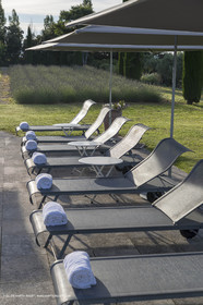 09 06 2018, Gordes (FRA,84), Hotel Les Bories