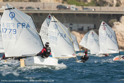 12 04 2016, Marseille (FRA,13), SNIM Dériveurs, Day 2