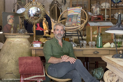09 06 2018, Bonnieux (FRA,84), Antiquaire