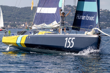 19 04 2026, Saint-Tropez (FRA, 83), Société Nautique de Saint-Tropez, Paprec 600 2026, FLAMINGO ROSSO, Gildwen Moriceau-Loquen   Raphaël Maniglier