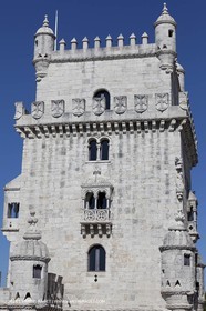 13 07 2011 - Cascais (POR) - 34th America's Cup - AC World Series - Cascais 2011 - Lisbon, Belem tower