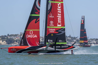 NZL-SAILING-AMERICA'S CUP-Yachting
