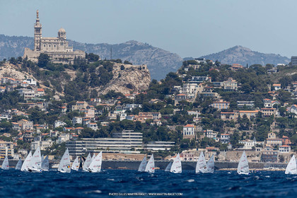 13 07 2023, Marseille (FRA) Paris 2024 Olympic Games Sailing Test Event, Day 5