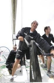 Volvo Ocean race - Onboard ABN AMRO