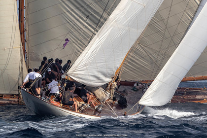 02 10 2023, Saint-Tropez (FRA,83), Les Voiles de Saint-Tropez 2023, RAce Day 2