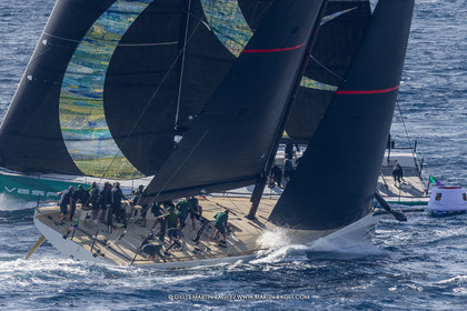 04 10 2025, Saint-Tropez (FRA), Les VoIles de Saint-Tropez 2025, Race Day 6