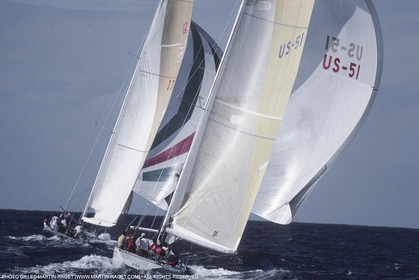 Sailing, Yacht Racing, 26th America's Cup Fremantle 1987
