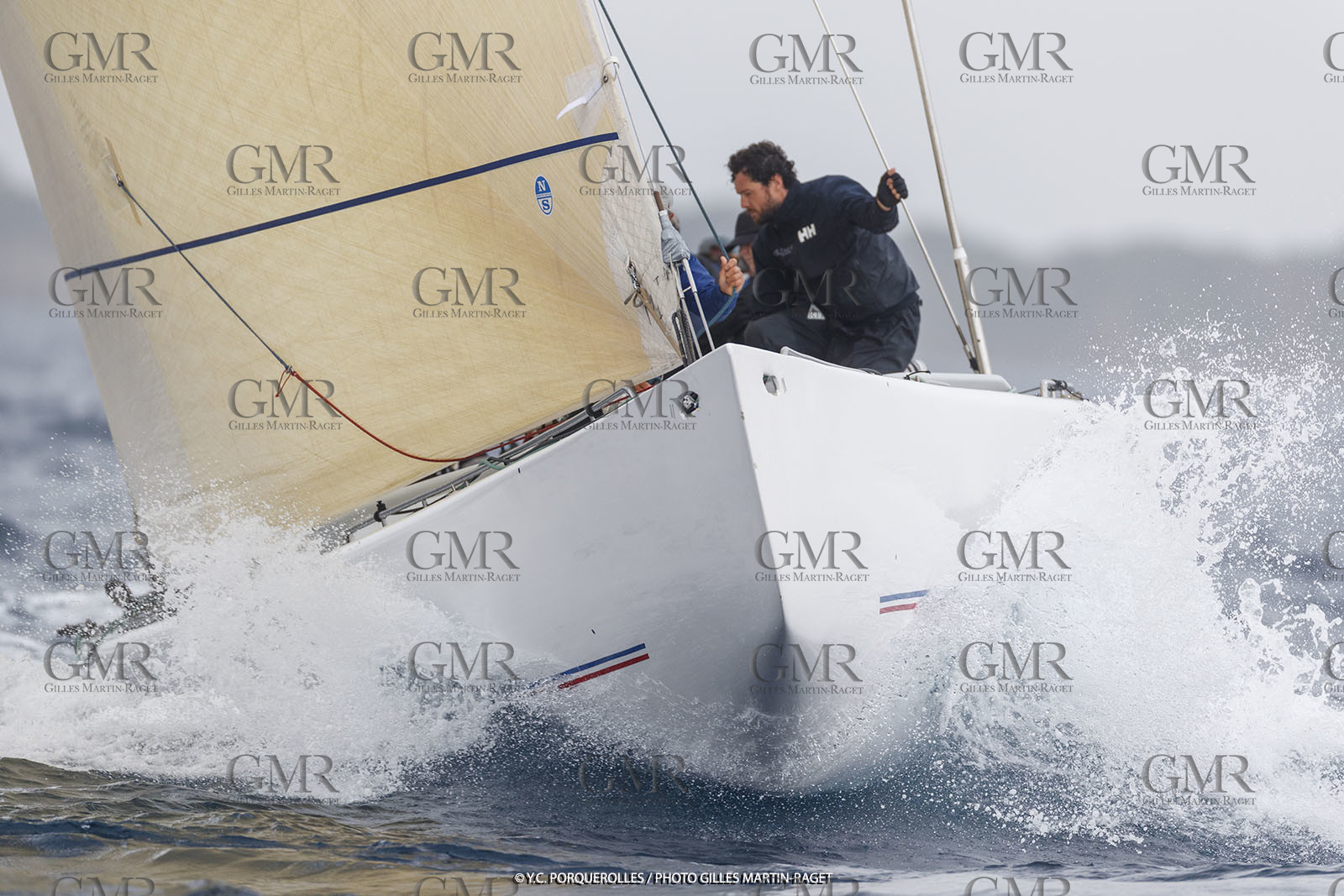 20 06 2024, Porquerolles Island (FRA,83), Chamiopnnat du monde des 12 m JI 2024, Day4