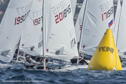 YCPR Laser Europa Cup 2014 - Selection Day 2 - Marseille (FRA,13) - 13 04 2014