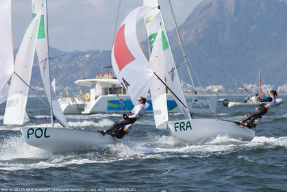 18 08 2016, Rio de Janeiro (BRA), 2016 Olympic Games, Sailing, Medal races