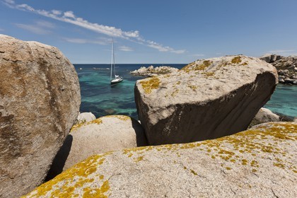 02 05 2012 - Bonifacio (FRA, Corsica) - Chantier Beneteau - Sense 55