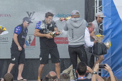 30 08 2015, Göthenburg, (SWE), 35th America's Cup, Louis Vuitton America's Cup World Series Göthenburg 2015, Race Day 2