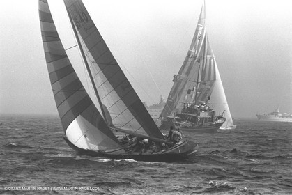 Newport 1983, Australia II Vs Liberty