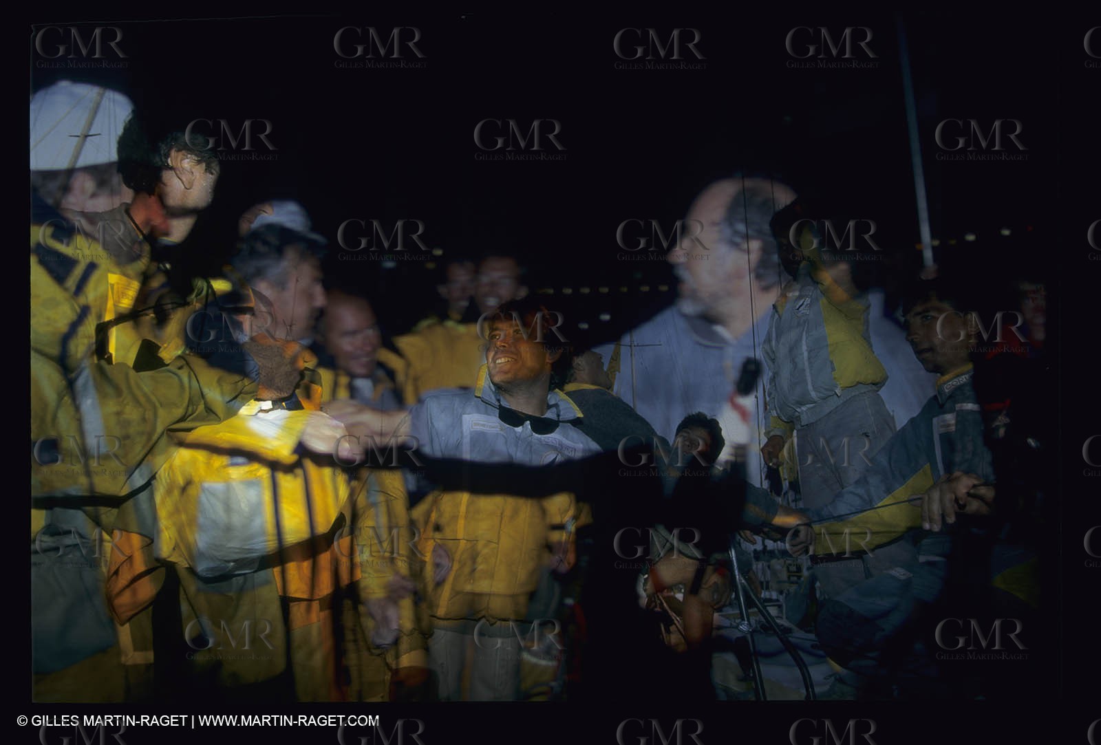 Sailing, Yacht Racing, Admiral's Cup, Cowes Week, Corum Sailing Team