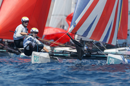 06 08 2024, Marseille (FRA), Paris 2024 Olympic Games, Sailing, Race Day 9