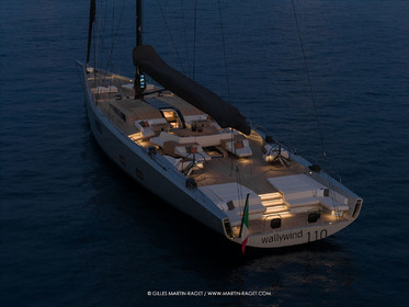 07 08 2025, Porto Cervo (ITA), Wally Yachts, Wallywind 110  2
