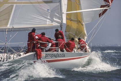 Sailing, Yacht Racing, One Ton Cup 1987, San Francisco (USA, CA)