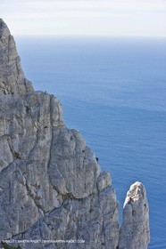 30 04 2009 - Marseille (FRA, 13) - Les Calanques - La Grande Candelle - Arrête de Marseille