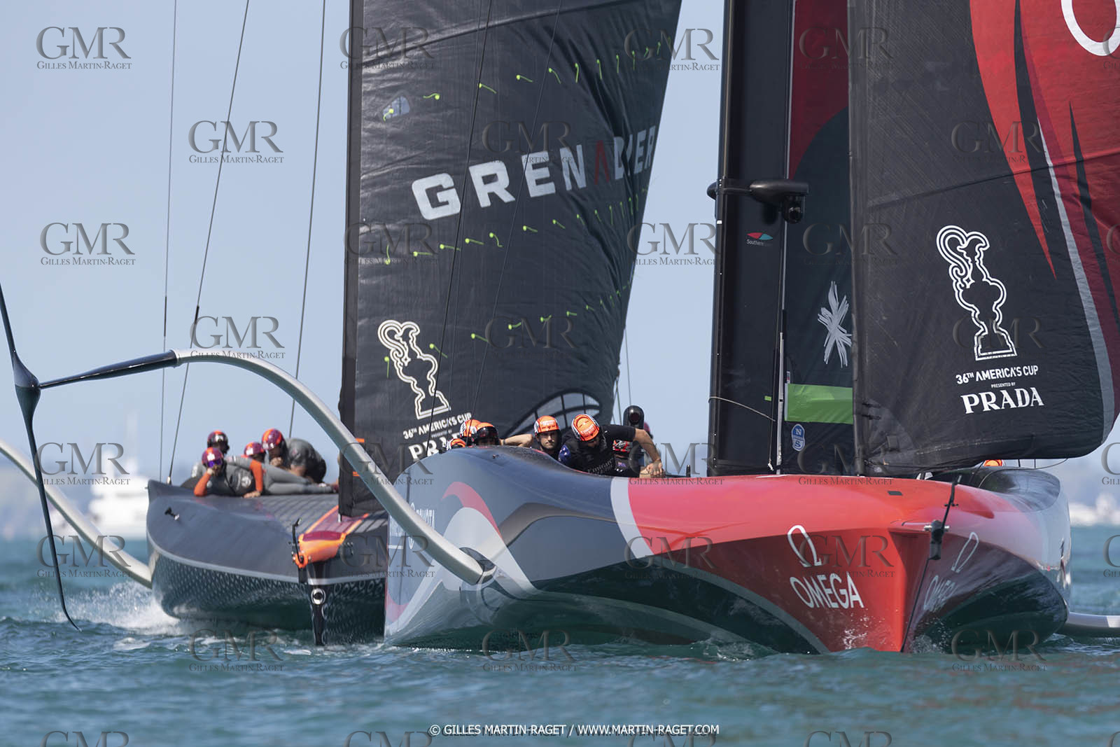 YACHTING - NZL - AMCUP