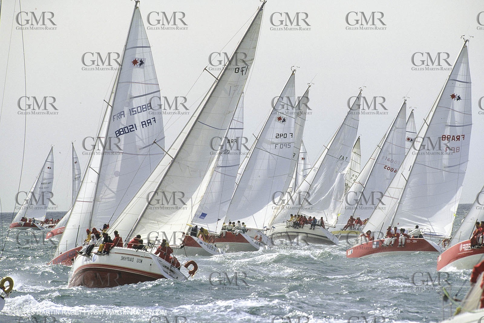 Sailing, Yacht racing, Corporate Racing, Spi Dauphine