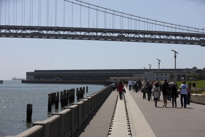 07 06 2011 - San Francisco (USA,CA) - 34th America's Cup - The Piers in their state of origin - Pier 14-22