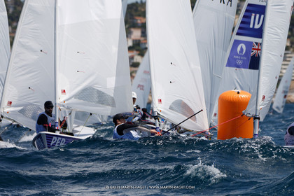 24 07 2024, Marseille (FRA), Paris 2024 Olympic Games, Sailing, Free trainings