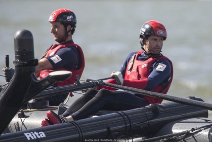 29 08 2015, Göthenburg, (SWE), 35th America's Cup, Louis Vuitton America's Cup World Series Göthenburg 2015, Race Day 1