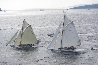 03 10 2017, Saint-Tropez (FRA,83), Les Voiles de Saint-Tropez 2017, jour3