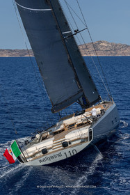 07 08 2025, Porto Cervo (ITA), Wally Yachts, Wallywind 110  2