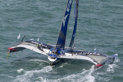 07 11 2021, Le Havre (FRA), Départ Transat Jacques Vabre 2021