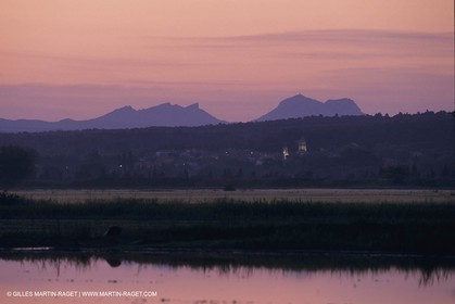 France, south, Alpilles landscapes