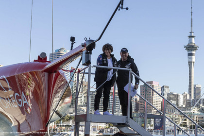 19 11 2020, AUckland (NZL), Emirates Team New Zealand boat  2 Te RehutaI Launch