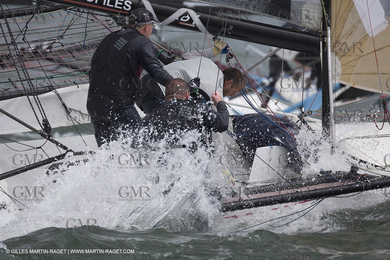 09 09 2013 - San Francisco (USA,CA) - 34th America's Cup - AC Open - 18ft racing