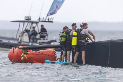 YACHTING - NZL - AMCUP